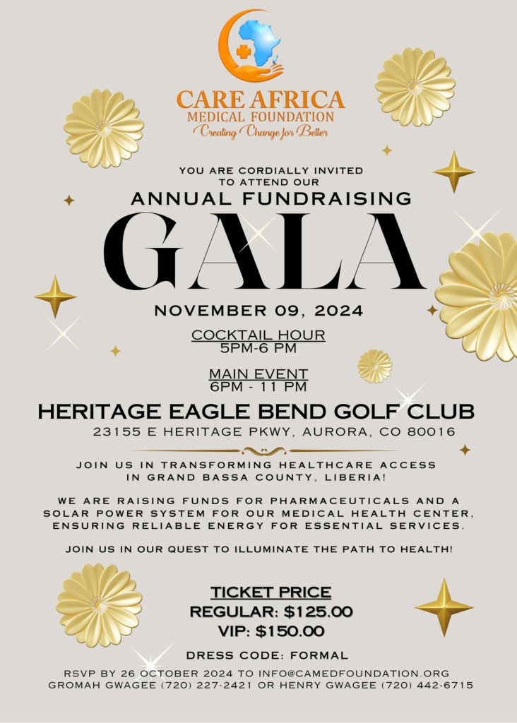 Annual Fundraising Gala – Nov, 2024